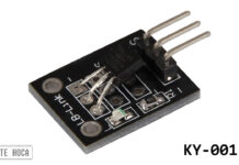KY-001 Dijital Sıcaklık Sensörü (DS18B20) Nasıl Kullanılır? Açıklama ve Örnek Arduino Kodu