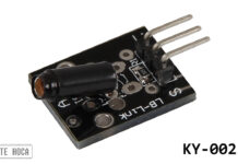 KY-002 Sarsıntı Sensörü Nasıl Kullanılır? Açıklama ve Örnek Arduino Kodu