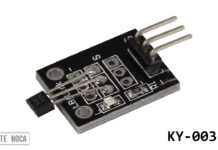 KY-003 Dijital Manyetik (Hall) Sensörü (A3141) Nasıl Kullanılır? Açıklama ve Örnek Arduino Kodu