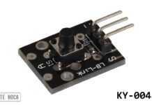 KY-004 Buton Modülü Nasıl Kullanılır? Açıklama ve Örnek Arduino Kodu