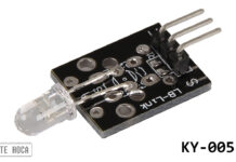 KY-005 Kızılötesi LED (Verici) Nasıl Kullanılır? Açıklama ve Örnek Arduino Kodu