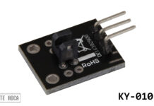 KY-010 Işık Engeli Modülü Nasıl Kullanılır? Açıklama ve Örnek Arduino Kodu