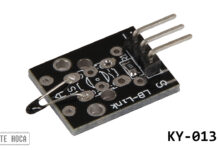 KY-013 Analog Sıcaklık Sensörü (NTC) Nasıl Kullanılır? Açıklama ve Örnek Arduino Kodu