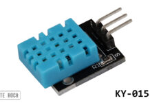 KY-015 Sıcaklık ve Nem Sensörü Modülü (DHT11) Nasıl Kullanılır? Açıklama ve Örnek Arduino Kodu