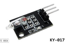 KY-017 Civalı Anahtar (Tilt Switch) Modülü Nasıl Kullanılır? Açıklama ve Örnek Arduino Kodu