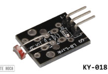 KY-018 Fotorezistör (LDR) Sensörü Modülü Nasıl Kullanılır? Açıklama ve Örnek Arduino Kodu
