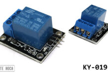 KY-019 5 Volt Röle Modülü Nasıl Kullanılır? Açıklama ve Örnek Arduino Kodu