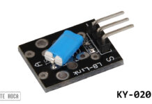 KY-020 Tilt Anahtar Modülü Nasıl Kullanılır? Açıklama ve Örnek Arduino Kodu