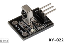 KY-022 Kızılötesi Alıcı Sensör Nasıl Kullanılır? Açıklama ve Örnek Arduino Kodu