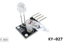 KY-027 LED’li Civalı Anahtar Modülü Nasıl Kullanılır? Açıklama ve Örnek Arduino Kodu