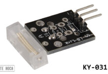 KY-031 Darbe Sensörü Nasıl Kullanılır? Açıklama ve Örnek Arduino Kodu