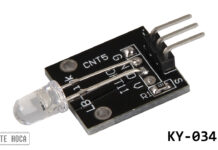 KY-034 7 Renkli LED Nasıl Kullanılır? Açıklama ve Örnek Arduino Kodu