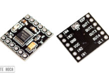 DRV8833 12 Pin Motor Sürücü Kartı Arduino ile Nasıl Kullanılır?