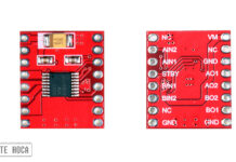 DRV8833 16 Pin Motor Sürücü Kartı Arduino ile Nasıl Kullanılır?