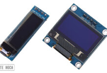 128×32 ve 128×64 I2C OLED ekranlar Arduino ile Nasıl Kullanılır?