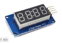 TM1637 4-Digit Display (HW-069) Arduino ile Nasıl Kullanılır?