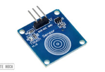 TTP223B Dijital Dokunma Sensörü Modülü Arduino ile Nasıl Kullanılır?