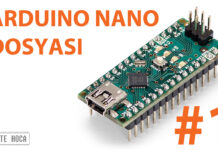 Arduino Nano Dosyası Bölüm 1: Arduino Nano Nedir?