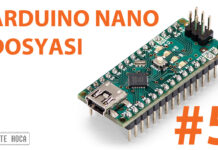Arduino Nano Dosyası Bölüm 5: Bootloader Güncelleme
