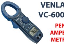 Venlab VC-600D Pens Ampermetre | Dürüst İnceleme | Kaliteli Mi?