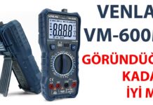 Venlab VM-600M Multimetre | Dürüst İnceleme | Göründüğü Kadar İyi Mi?