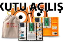 PicoBricks Base Kit | Kutu Açılışı ve İlk İzlenimler