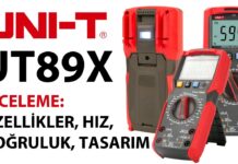 UNI-T UT89X MULTİMETRE | DÜRÜST İNCELEME | FİYAT PERFORMANS CANAVARI!