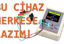 ELEKTRONİK İLE İLGİLENEN HERKESİN BUNA İHTİYACI VAR! | LCR TC1 | BÖLÜM 1