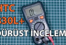 HTC 830L+ MULTİMETRE | DÜRÜST İNCELEME | BEKLENTİLERİ AŞTI!