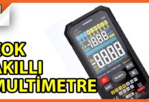 GERÇEKTEN AKILLI MI? | HTC 15S AKILLI MULTİMETRE | DÜRÜST İNCELEME