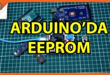 ARDUINO’DA EEPROM KULLANIMI | ARDUINO DERSLERİ