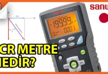 NEDEN LCR METREYE İHTİYACIMIZ VAR? | SANWA LCR700 | DÜRÜST İNCELEME