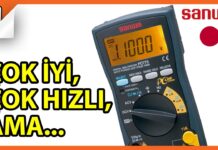 JAPON İŞİ MULTİMETRE | SANWA PC773 | DÜRÜST İNCELEME