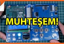EN KOMPLE ARDUINO EĞİTİM KARTI? | TME Education TME-EDU-ARD-2 | İNCELEME