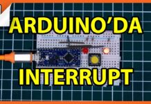 ARDUINO’DA HARİCİ KESME (EXTERNAL INTERRUPT) KULLANIMI | ARDUINO DERSLERİ