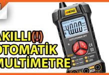 ANENG M167 AKILLI OTOMATİK MULTİMETRE | DÜRÜST İNCELEME