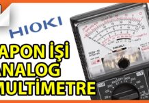 ANALOG MULTİMETRE | HIOKI HiTESTER 3030-10 | DÜRÜST İNCELEME