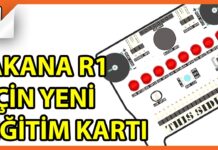 PANDA EDU DOCK REV.1 | AKANA R1 İÇİN EĞİTİM KARTI