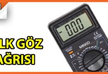 USTALARA SAYGI! | M890D MULTİMETRE | DÜRÜST İNCELEME