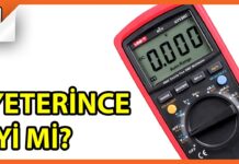 OTOMATİK MULTİMETRE | UNI-T UT139C | DÜRÜST İNCELEME