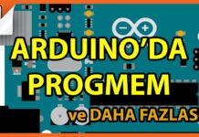 ARDUINO’DA PROGMEM KULLANIMI | ARDUINO DERSLERİ