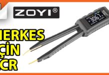 AKILLI LCR CIMBIZ | ZOYI ZT-MD1 | DÜRÜST İNCELEME