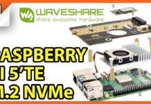 RASPBERRY PI 5’İ M2 NVME SSD İLE ÇALIŞTIRIN | WAVESHARE PCIE TO M.2 (D) | DÜRÜST İNCELEME