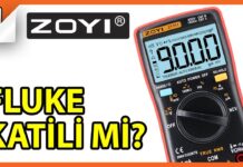 YENİ KRAL? | ZOYI ZT-111 MULTİMETRE | DÜRÜST İNCELEME