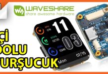 AKILLI SAAT PROTOTİPİ | WAVESHARE ESP32-S3-LCD-1.69 | DÜRÜST İNCELEME