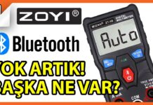 MİNİK DEV | ZOYI ZT-5B AKILLI MULTİMETRE | DÜRÜST İNCELEME