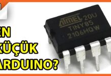 MİNİK ARDUINO | ATTINY85 DOSYASI 1 | ARDUINO DERSLERİ