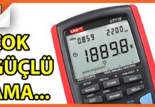 İYİ, KÖTÜ, ÇİRKİN | UNI-T UT71E | DÜRÜST İNCELEME