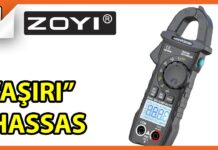 DC MİLİAMPER Mİ? | ZOYI ZT-QS7 PENSAMPERMETRE | DÜRÜST İNCELEME