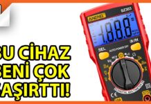 EN UCUZ OTOMATİK | ANENG SZ303 MULTİMETRE | DÜRÜST İNCELEME